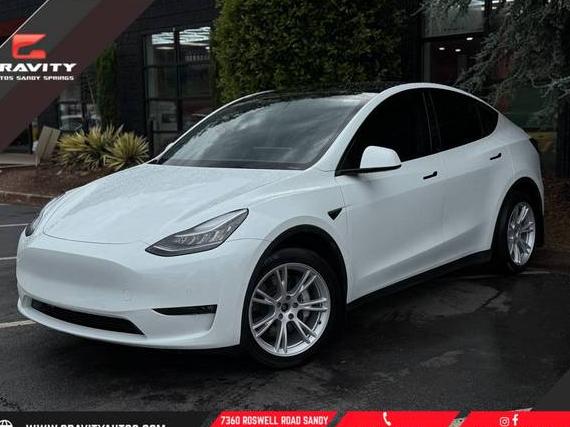 TESLA MODEL Y 2021 5YJYGDEEXMF176281 image TESLA MODEL Y 2021 5YJYGDEEXMF176281 image